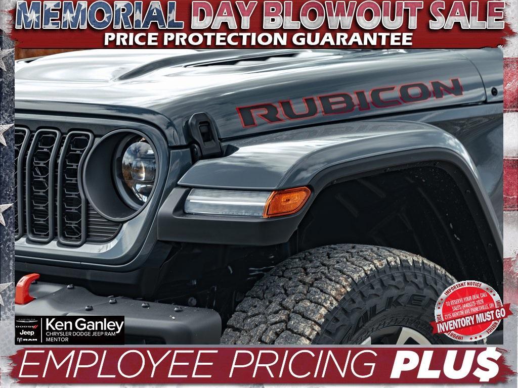 new 2025 Jeep Gladiator car, priced at $53,270