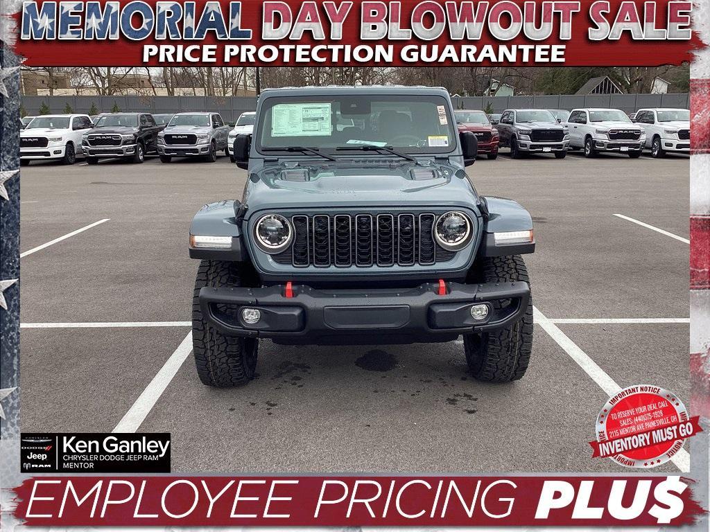 new 2025 Jeep Gladiator car, priced at $53,270