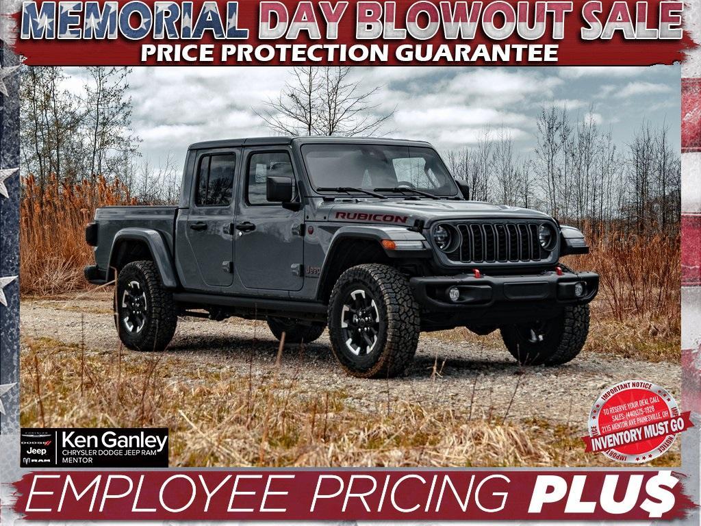 new 2025 Jeep Gladiator car, priced at $58,460
