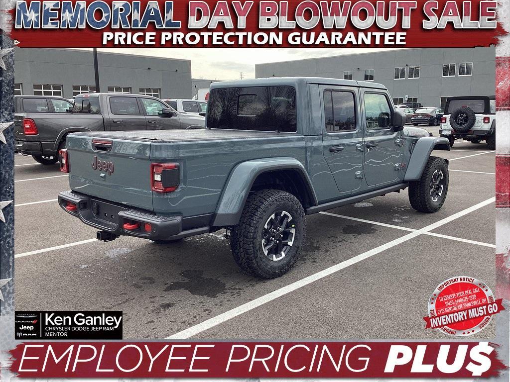 new 2025 Jeep Gladiator car, priced at $53,270