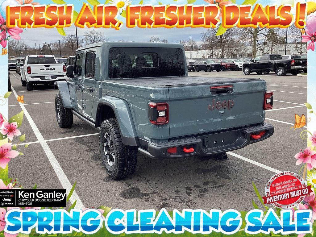 new 2025 Jeep Gladiator car, priced at $59,460