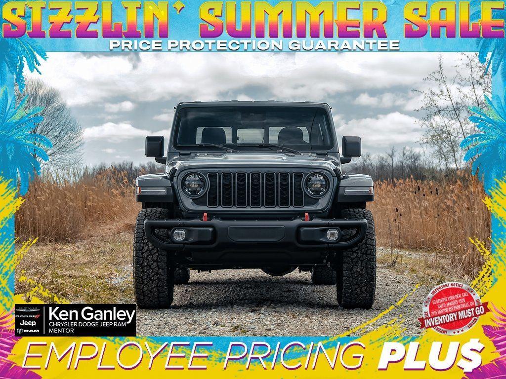 new 2025 Jeep Gladiator car, priced at $58,460