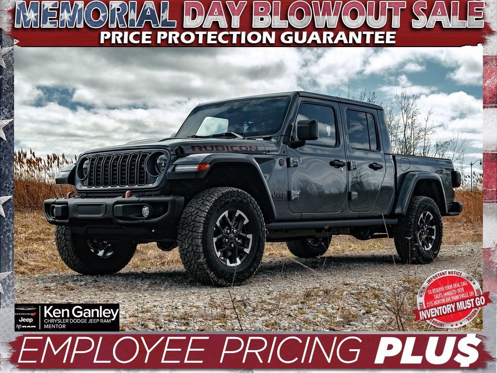 new 2025 Jeep Gladiator car, priced at $53,270