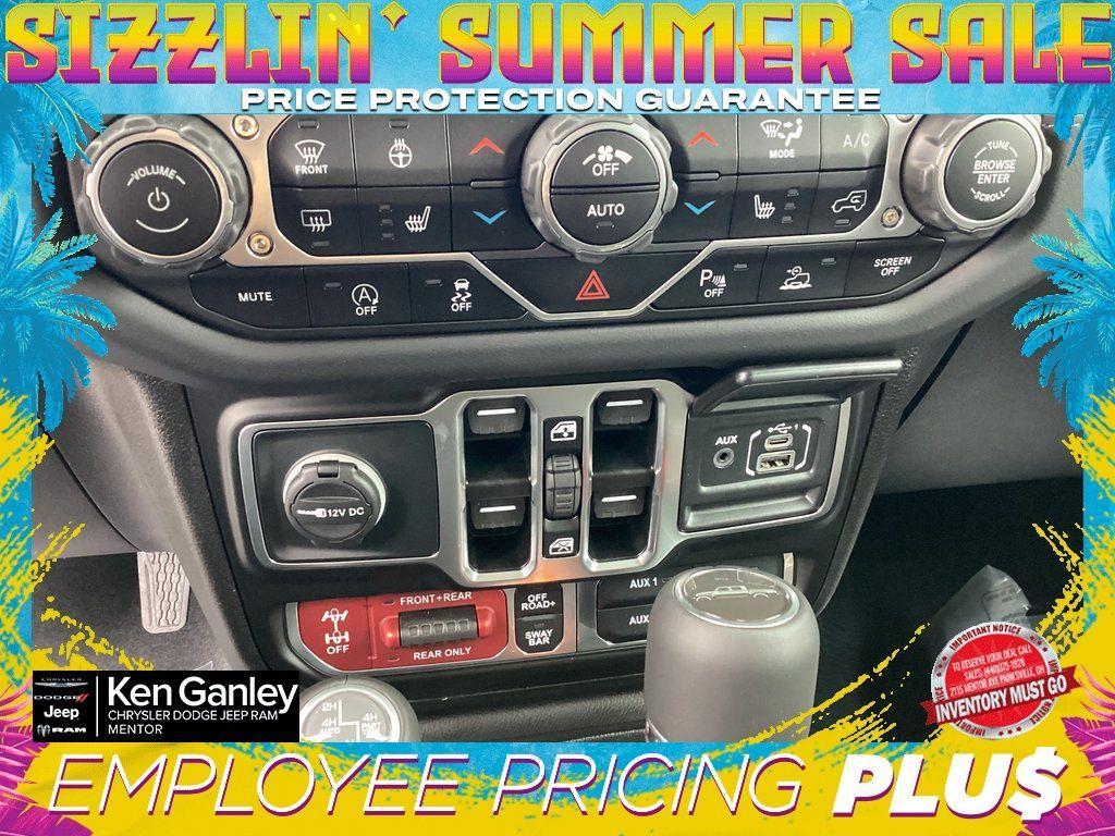 new 2025 Jeep Gladiator car, priced at $58,460