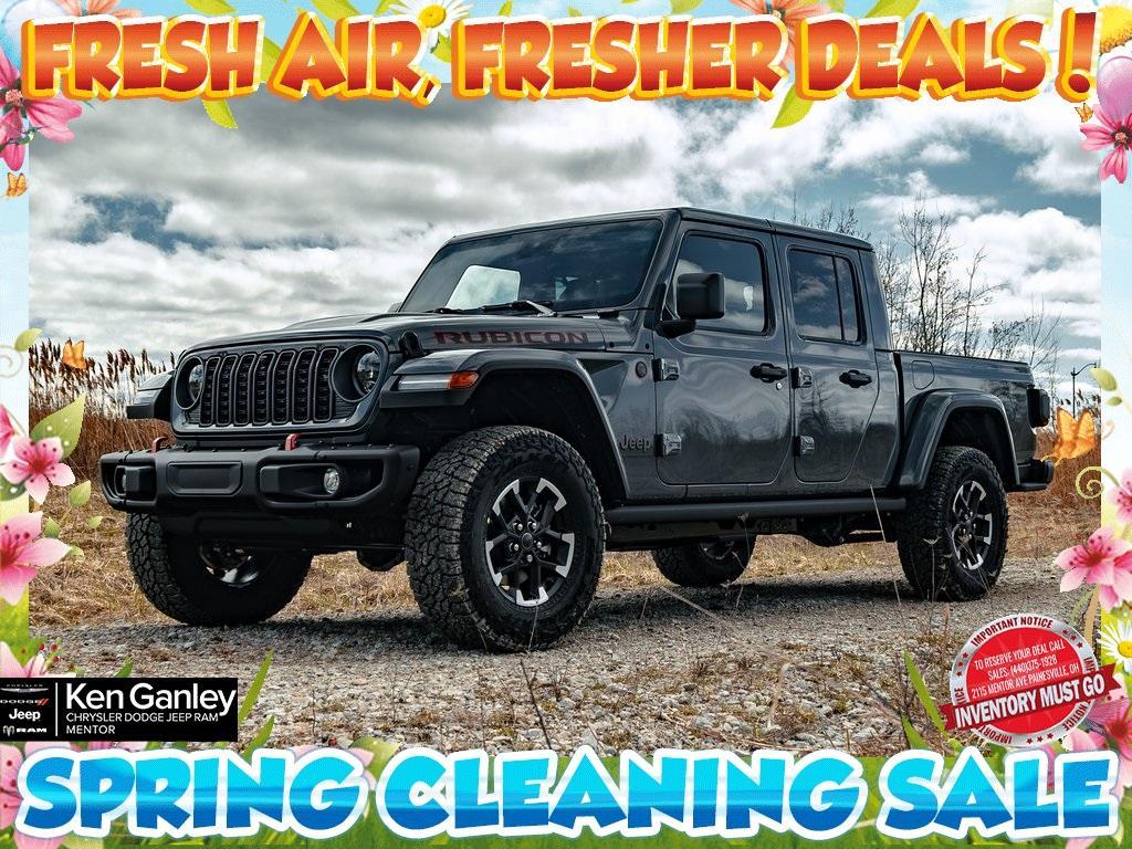 new 2025 Jeep Gladiator car, priced at $59,460