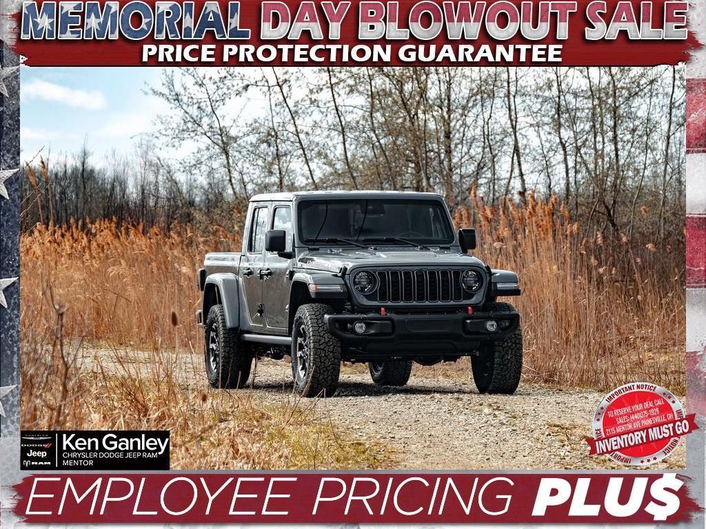 new 2025 Jeep Gladiator car, priced at $53,270