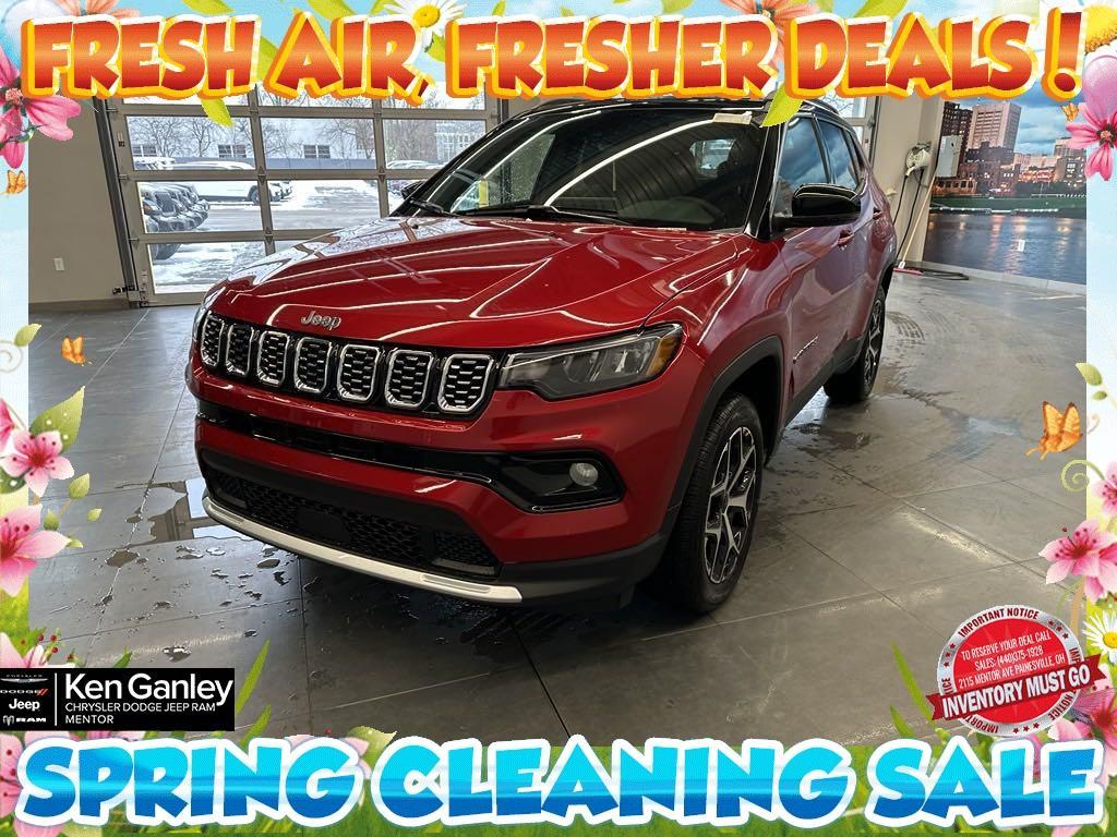 new 2025 Jeep Compass car, priced at $33,665