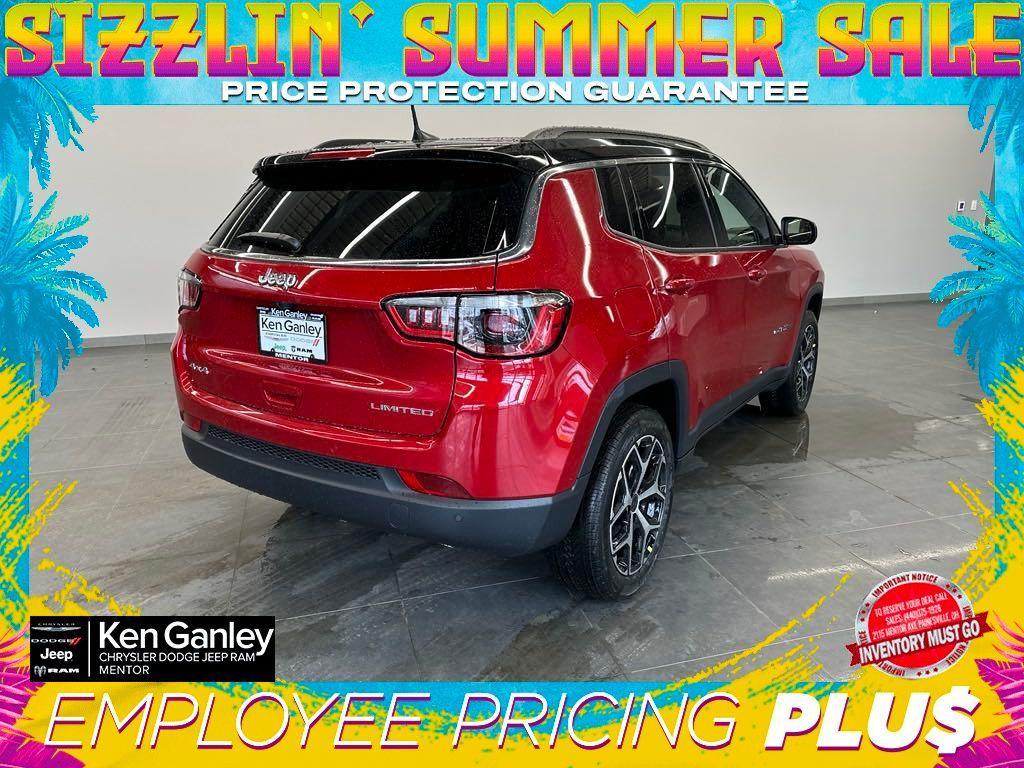 new 2025 Jeep Compass car, priced at $32,451