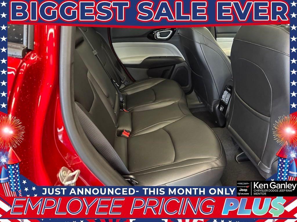 new 2025 Jeep Compass car, priced at $32,451