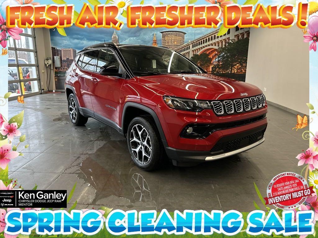 new 2025 Jeep Compass car, priced at $33,665