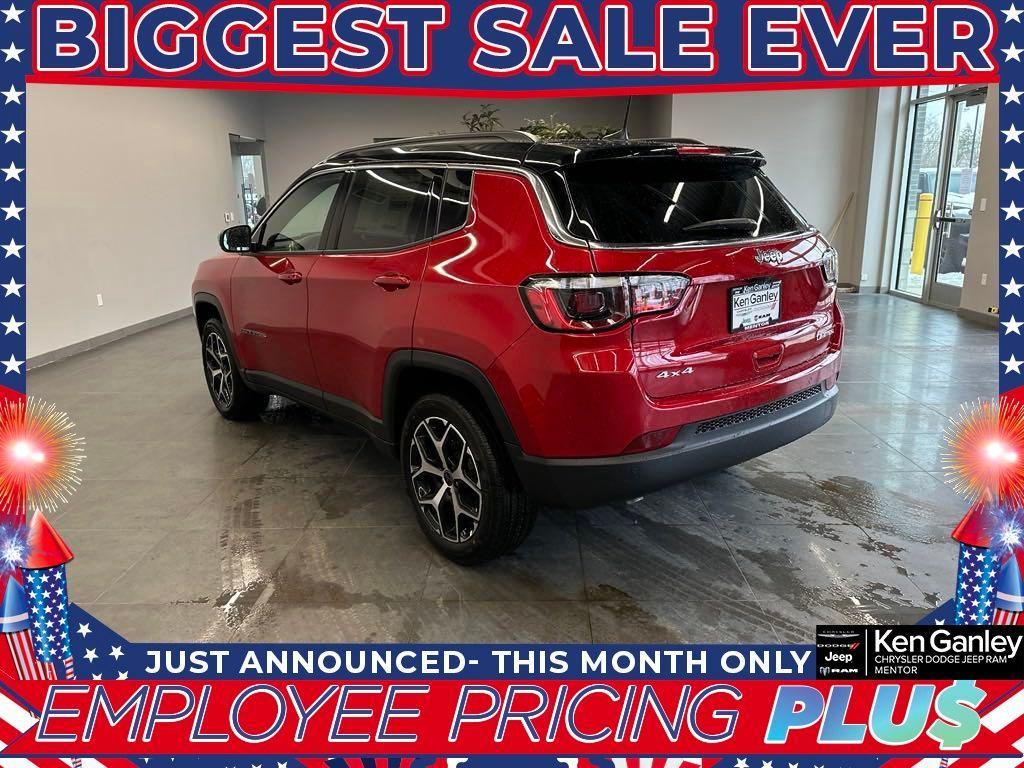 new 2025 Jeep Compass car, priced at $32,451