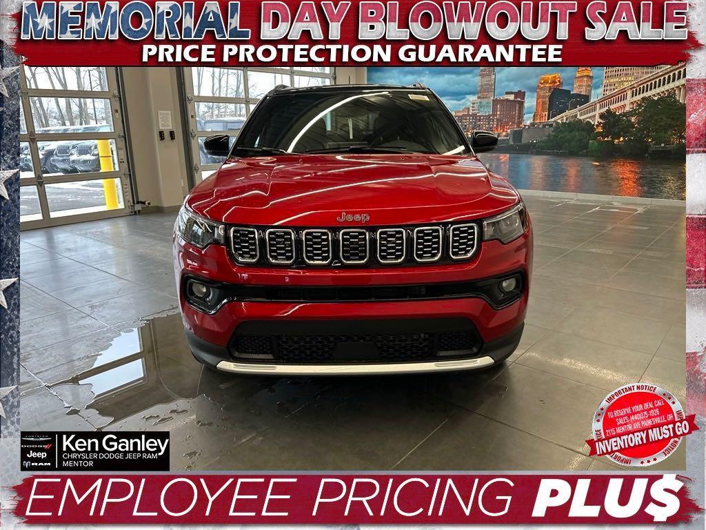 new 2025 Jeep Compass car, priced at $35,251