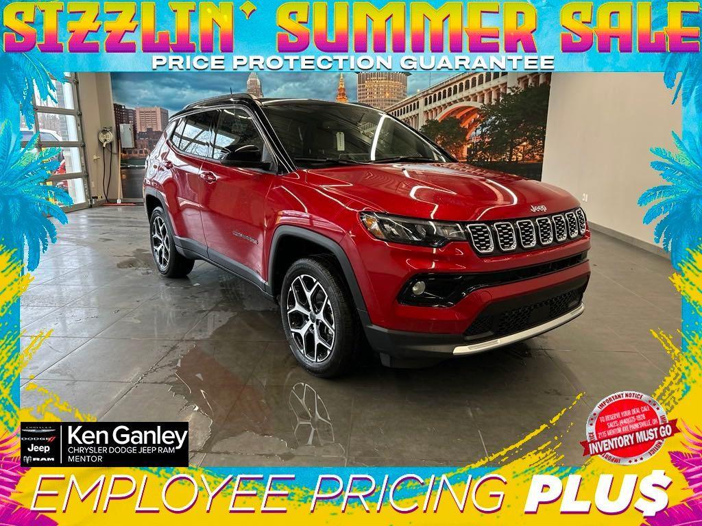 new 2025 Jeep Compass car, priced at $32,451