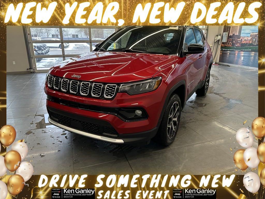 new 2025 Jeep Compass car, priced at $34,165