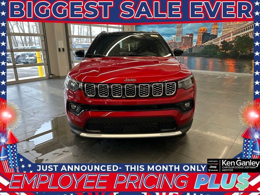 new 2025 Jeep Compass car, priced at $32,451