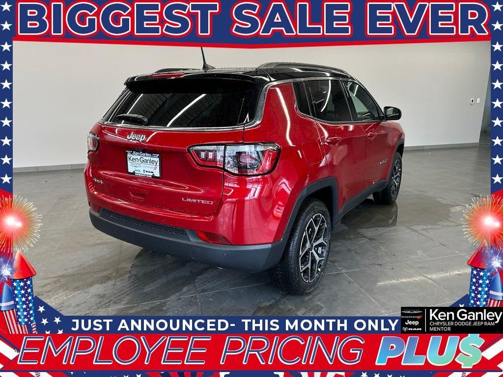 new 2025 Jeep Compass car, priced at $32,451