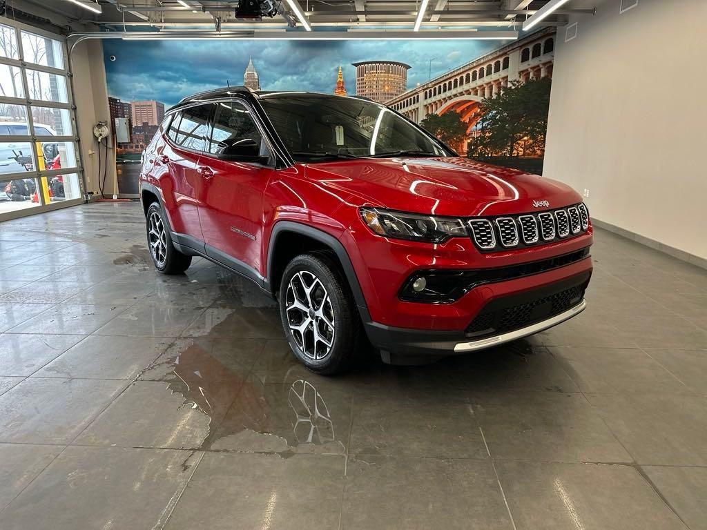 new 2025 Jeep Compass car, priced at $32,451