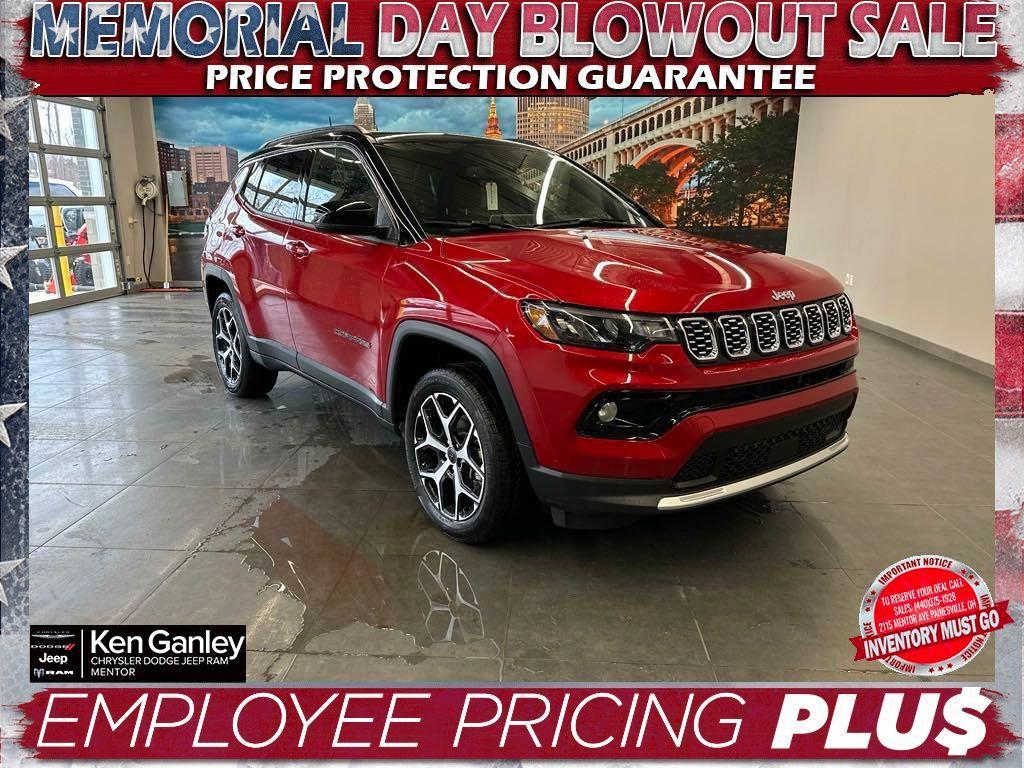 new 2025 Jeep Compass car, priced at $35,251