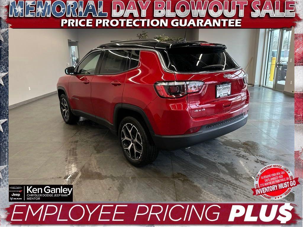 new 2025 Jeep Compass car, priced at $35,251