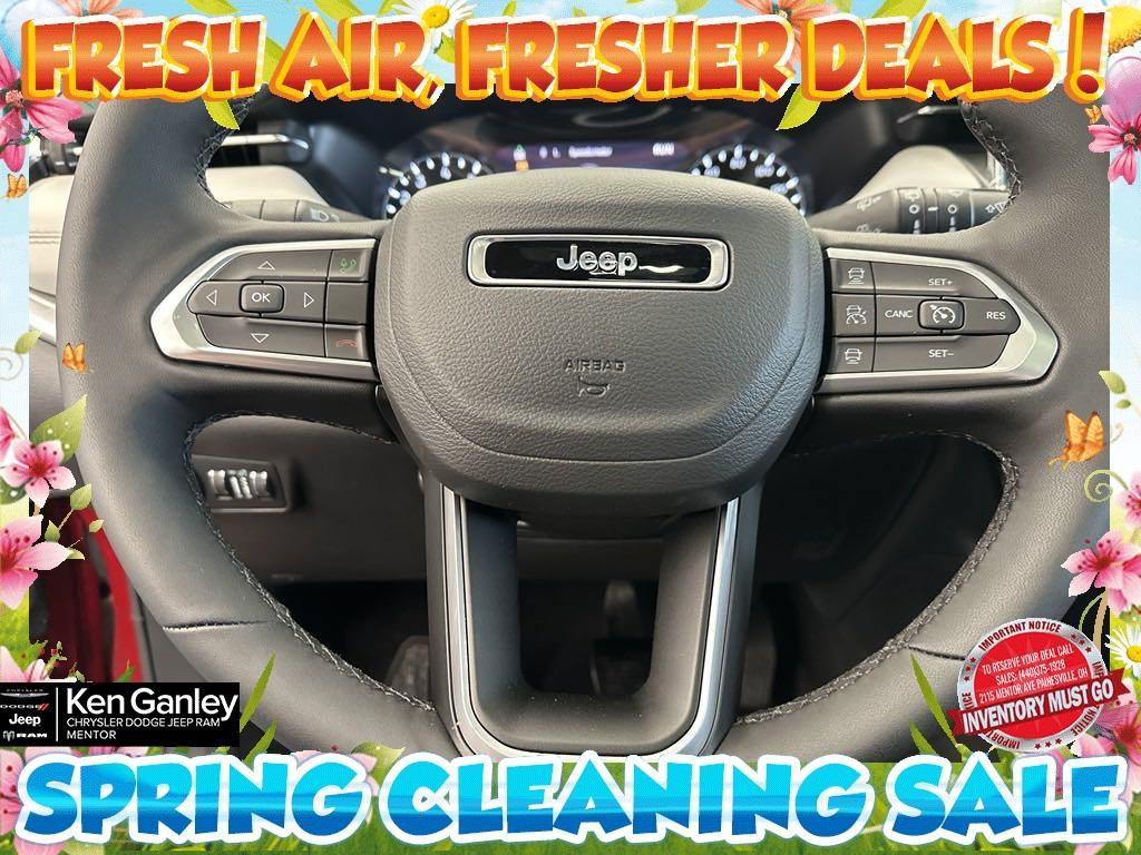 new 2025 Jeep Compass car, priced at $33,665