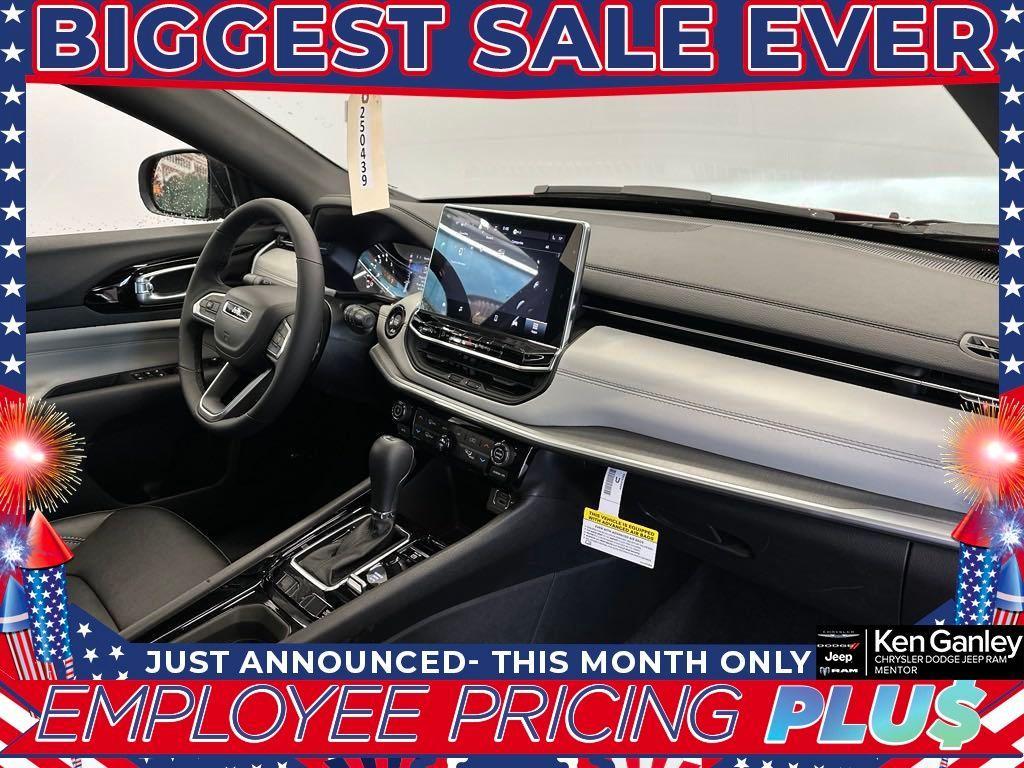 new 2025 Jeep Compass car, priced at $32,451