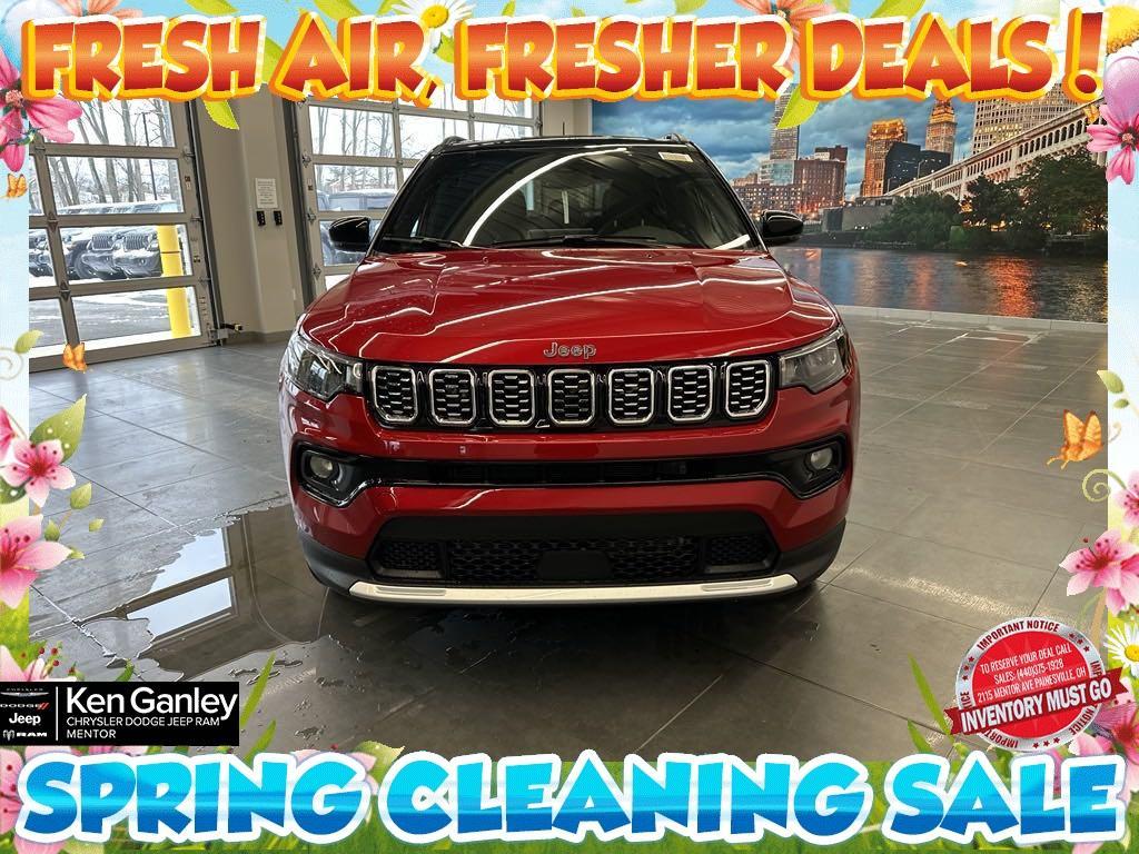 new 2025 Jeep Compass car, priced at $33,665