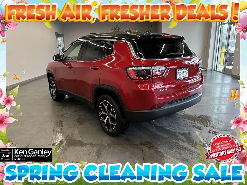 new 2025 Jeep Compass car, priced at $33,665