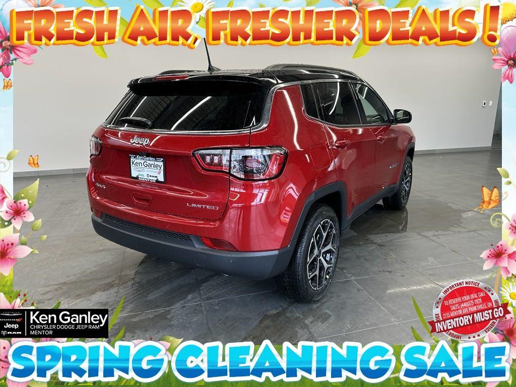 new 2025 Jeep Compass car, priced at $33,665