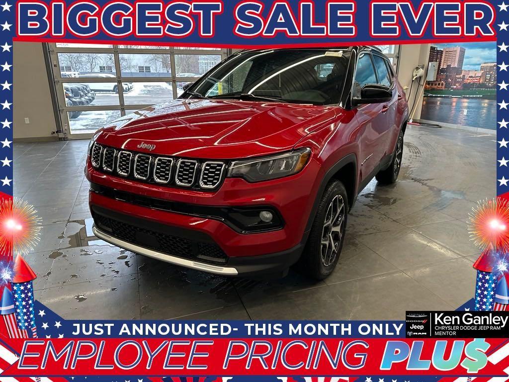 new 2025 Jeep Compass car, priced at $32,451