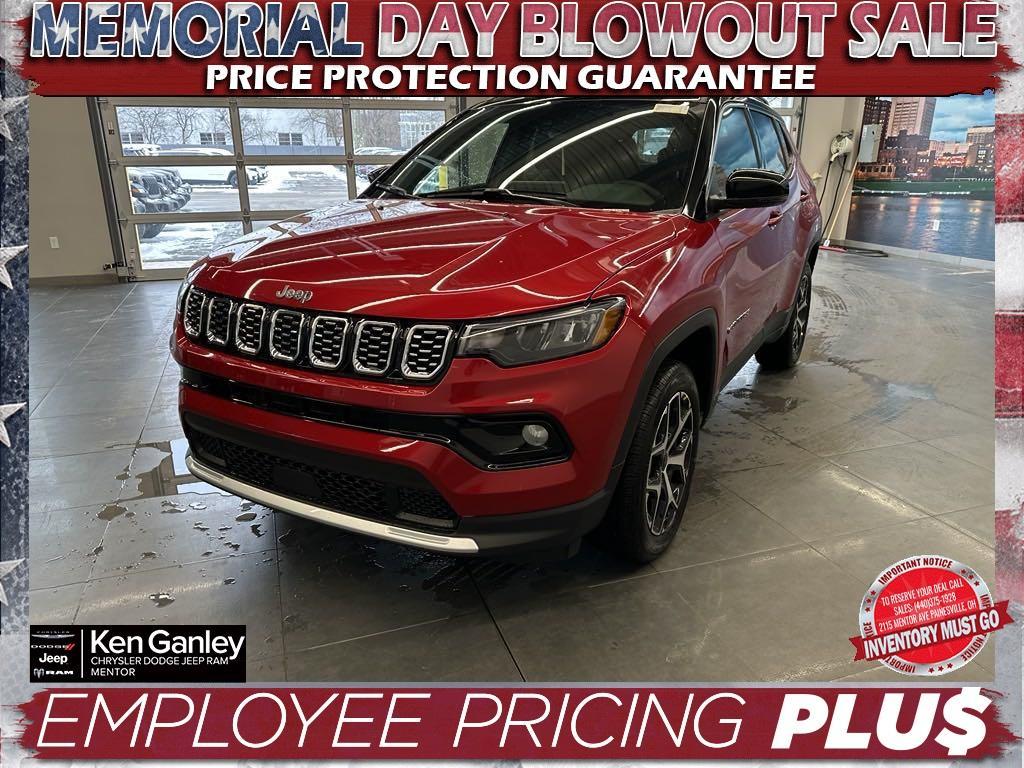 new 2025 Jeep Compass car, priced at $33,273