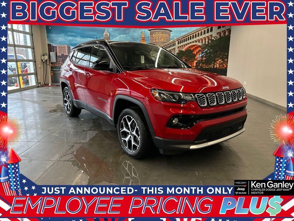 new 2025 Jeep Compass car, priced at $32,451