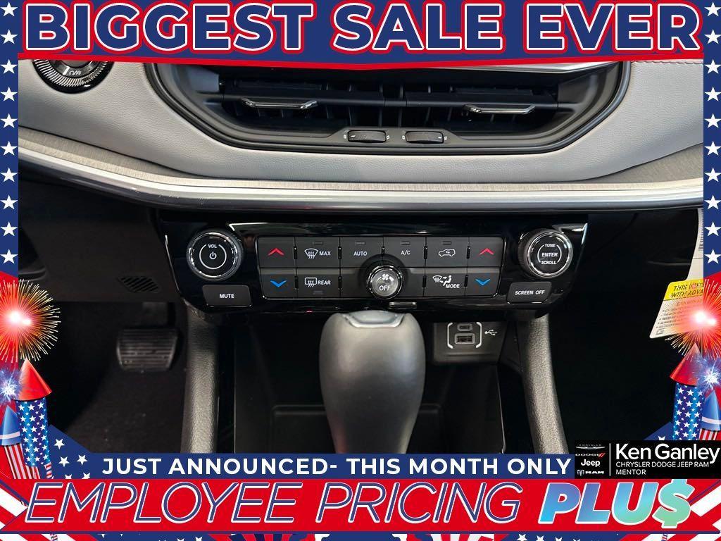 new 2025 Jeep Compass car, priced at $32,451