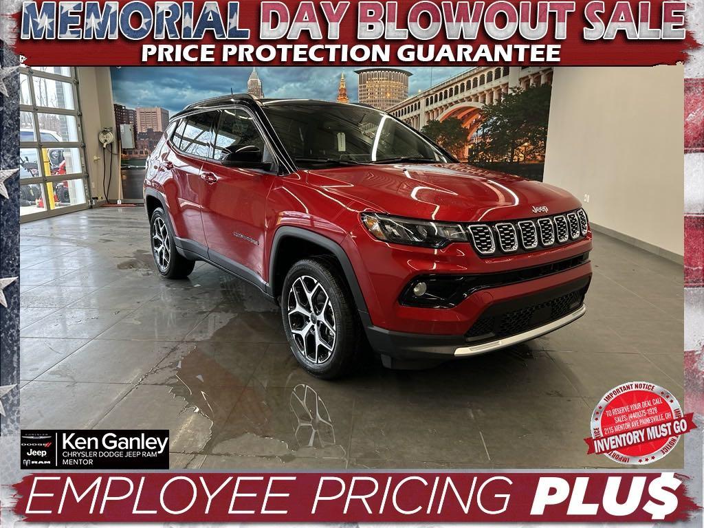 new 2025 Jeep Compass car, priced at $33,273