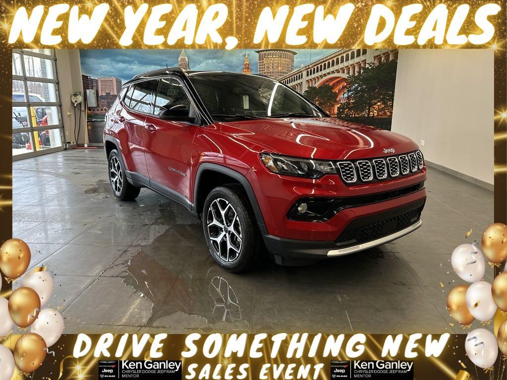 new 2025 Jeep Compass car, priced at $34,165