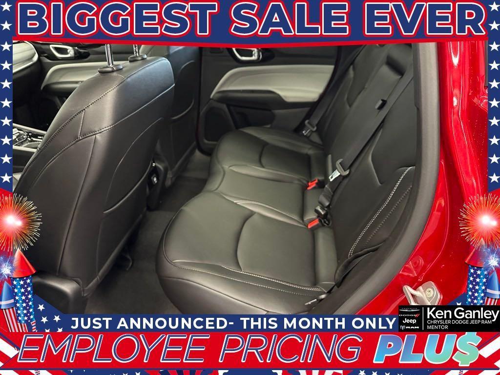 new 2025 Jeep Compass car, priced at $32,451