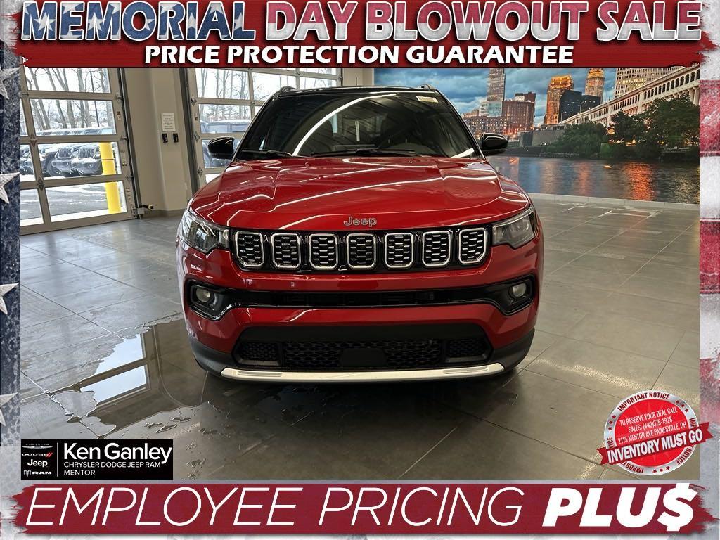 new 2025 Jeep Compass car, priced at $33,273