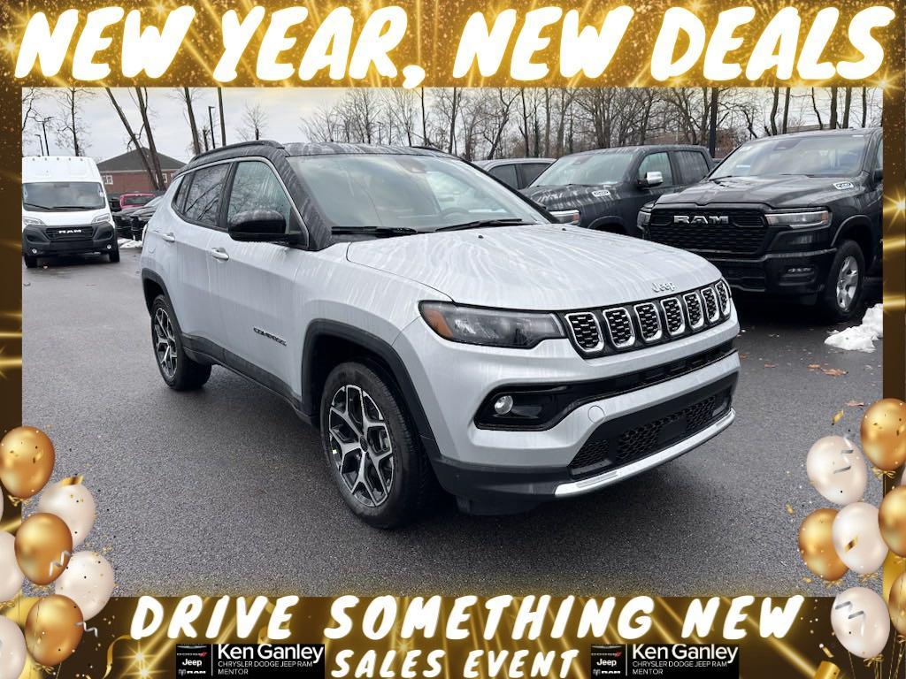 new 2025 Jeep Compass car, priced at $31,302