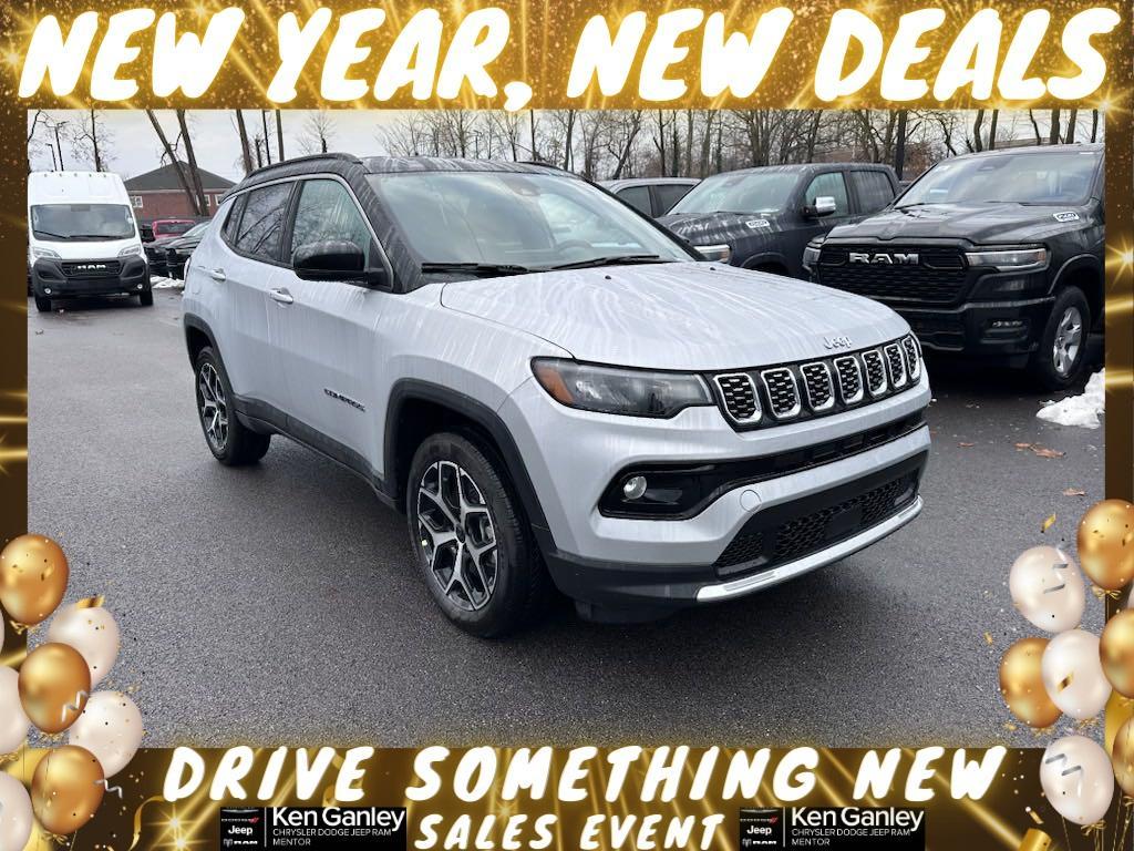 new 2025 Jeep Compass car, priced at $31,302