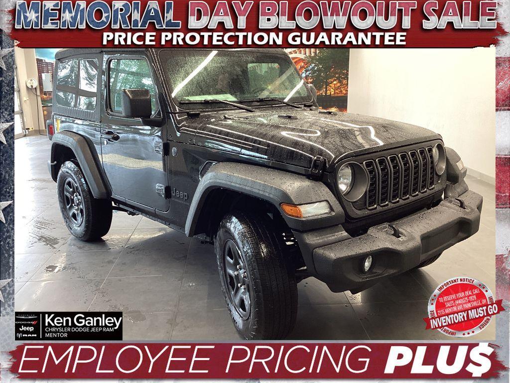 new 2025 Jeep Wrangler car, priced at $33,380