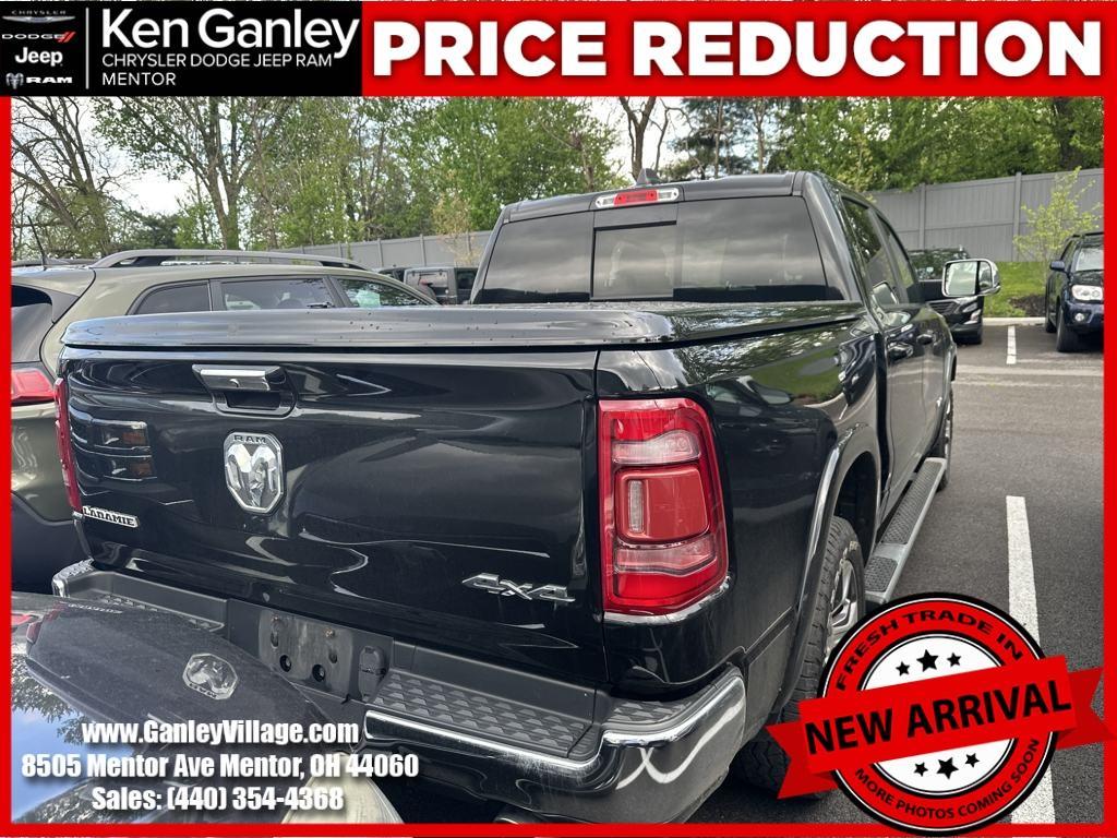 used 2019 Ram 1500 car, priced at $31,650