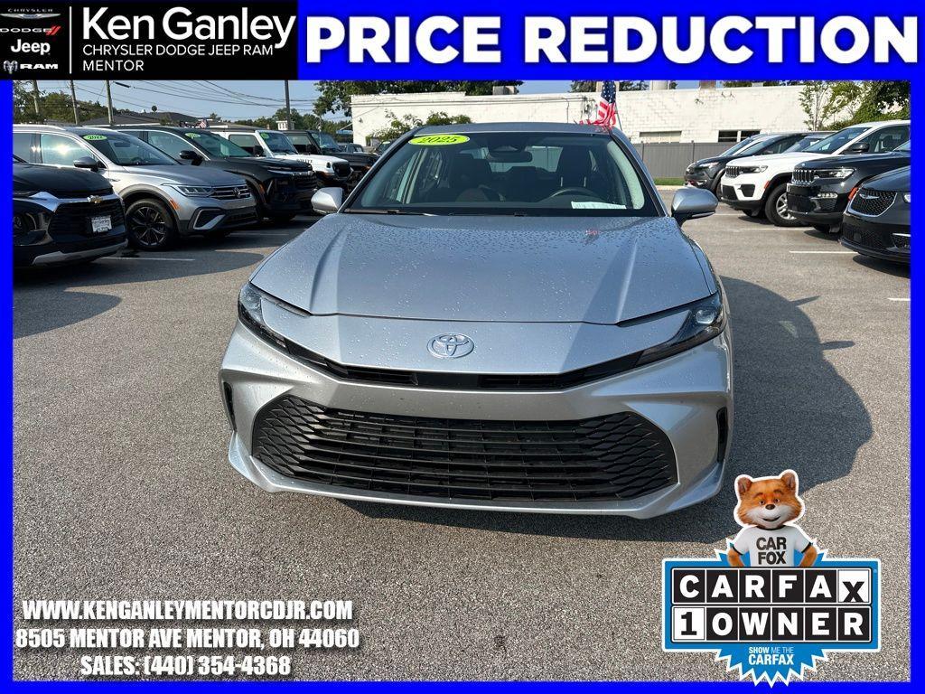 used 2025 Toyota Camry car, priced at $24,900