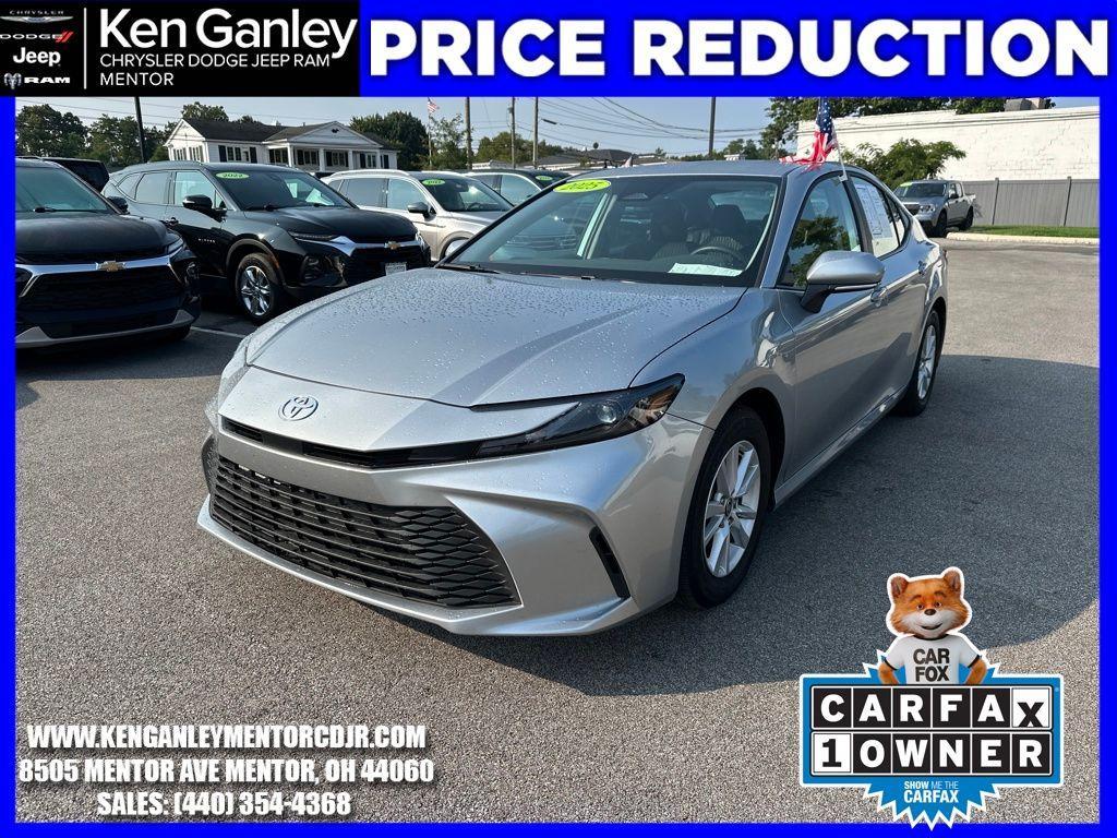 used 2025 Toyota Camry car, priced at $24,900