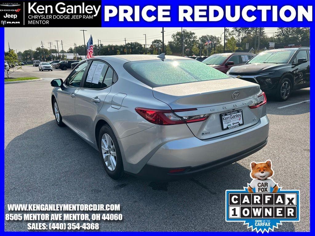 used 2025 Toyota Camry car, priced at $24,900