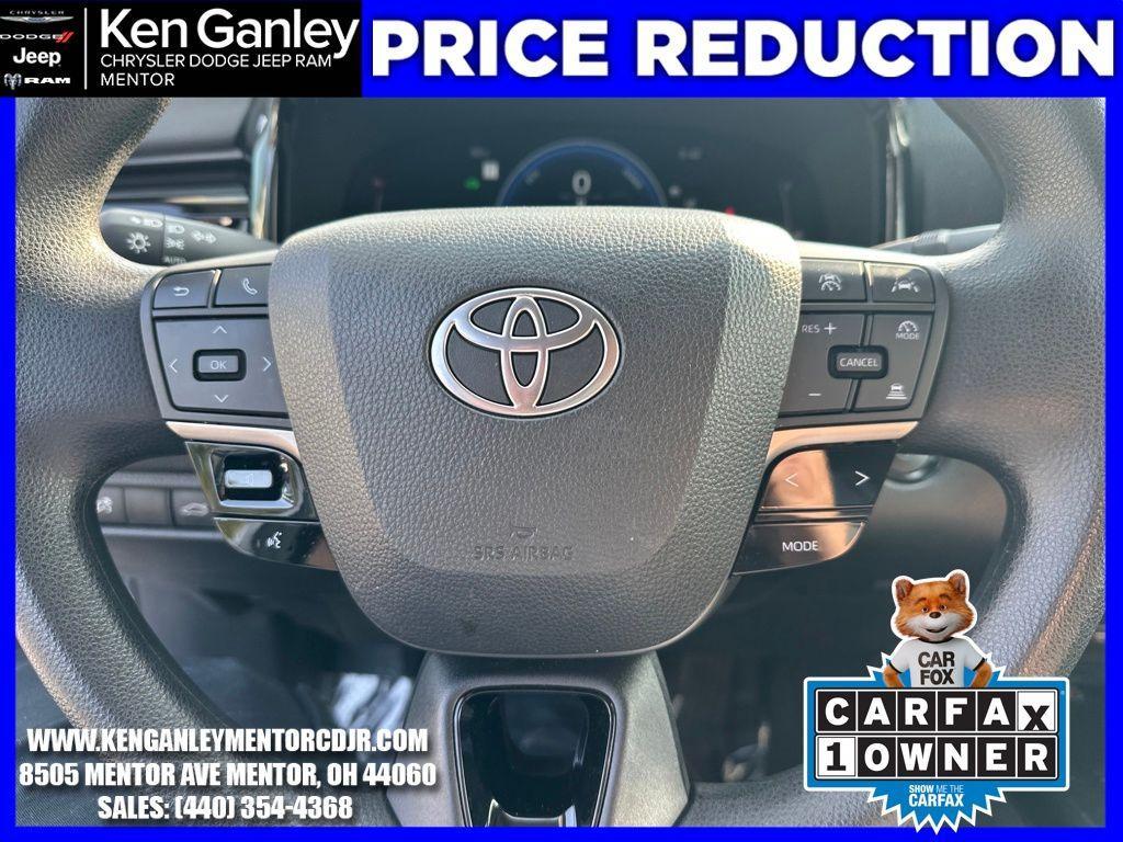 used 2025 Toyota Camry car, priced at $24,900