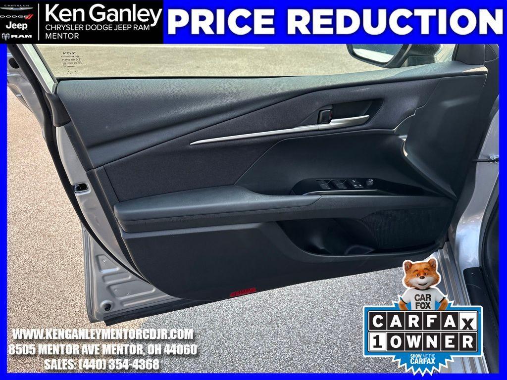 used 2025 Toyota Camry car, priced at $24,900