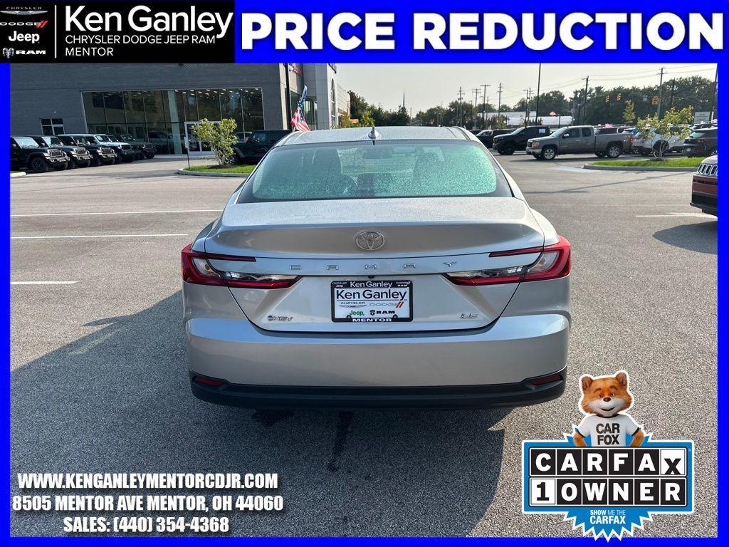 used 2025 Toyota Camry car, priced at $24,900