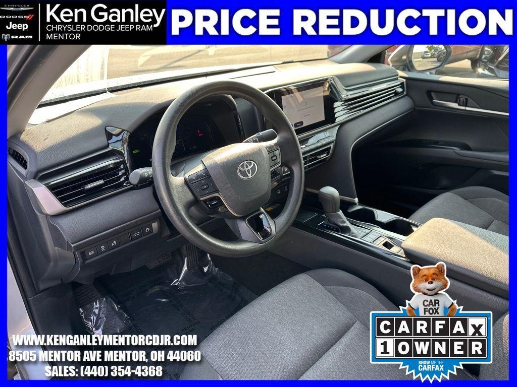 used 2025 Toyota Camry car, priced at $24,900