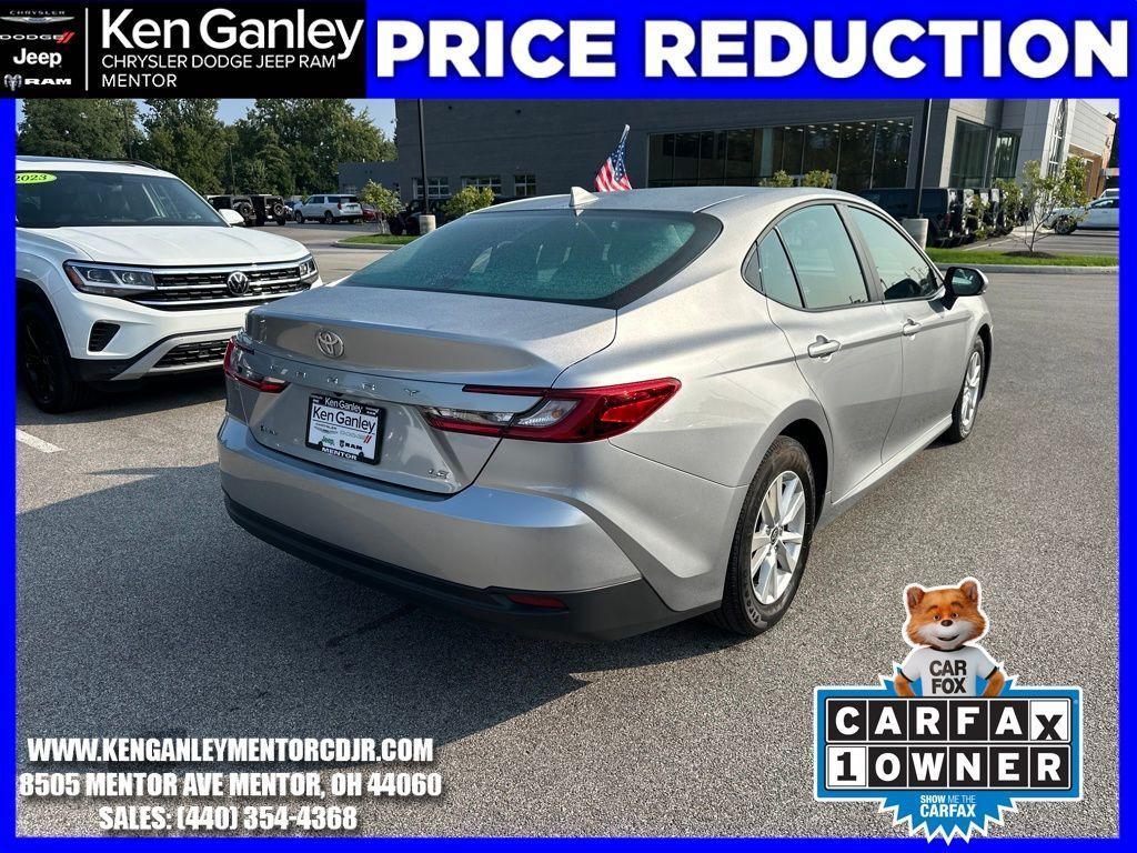 used 2025 Toyota Camry car, priced at $24,900