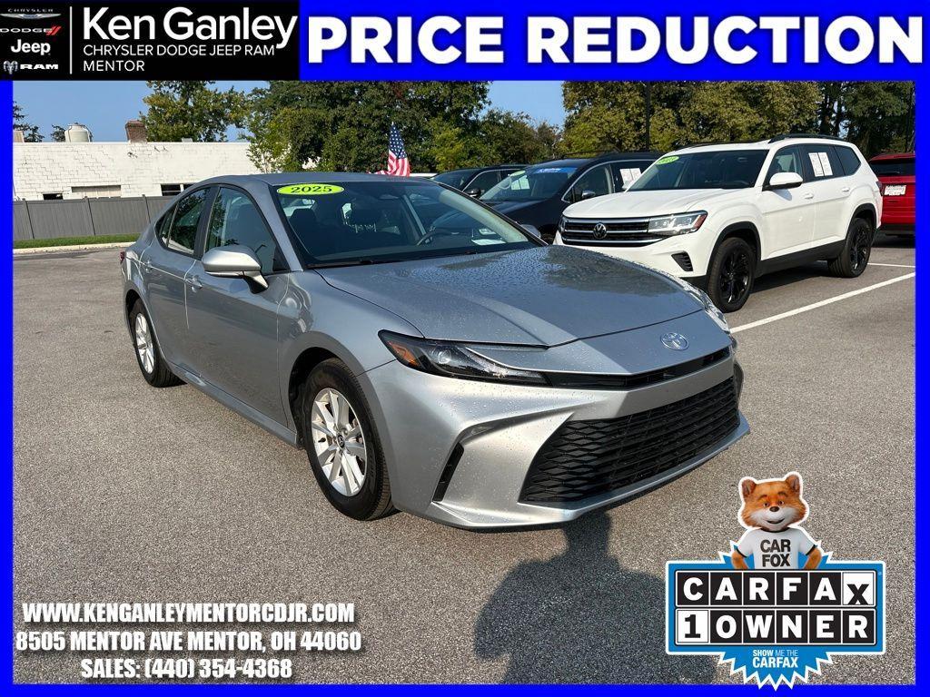 used 2025 Toyota Camry car, priced at $25,400