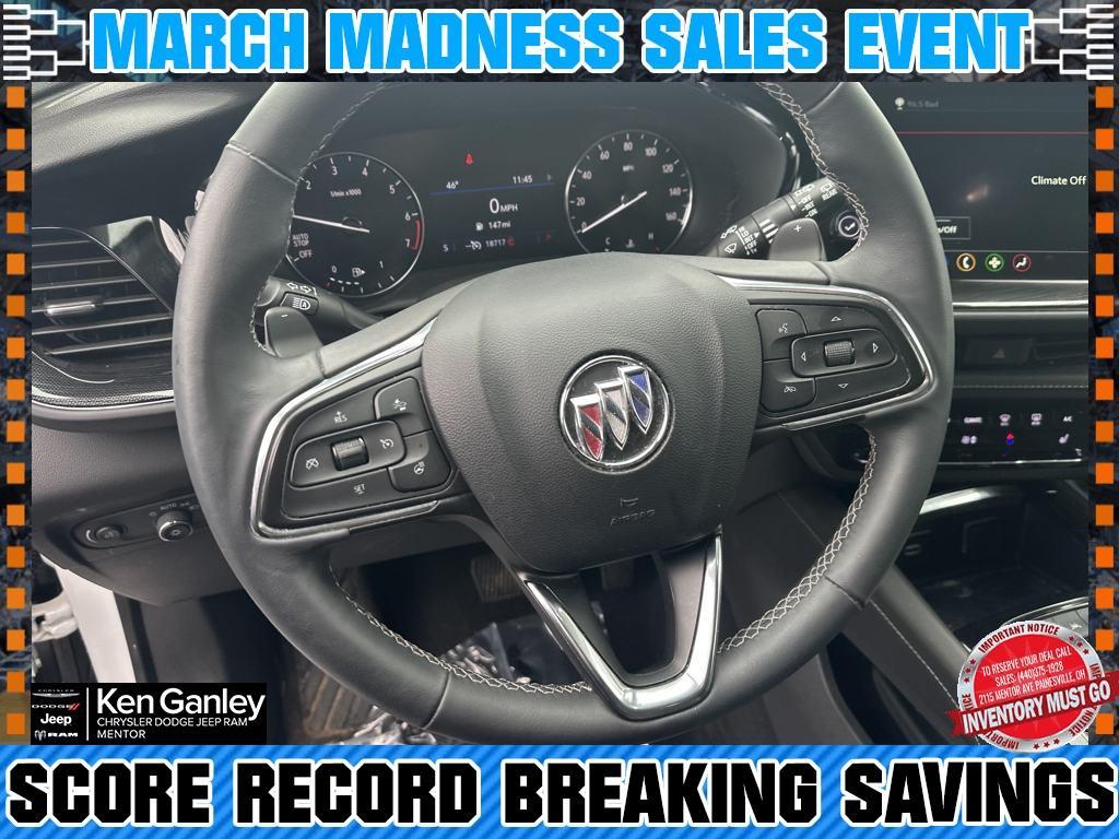 used 2022 Buick Envision car, priced at $25,500